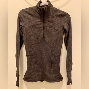 Gray Lululemon Pullover Top- Size 4